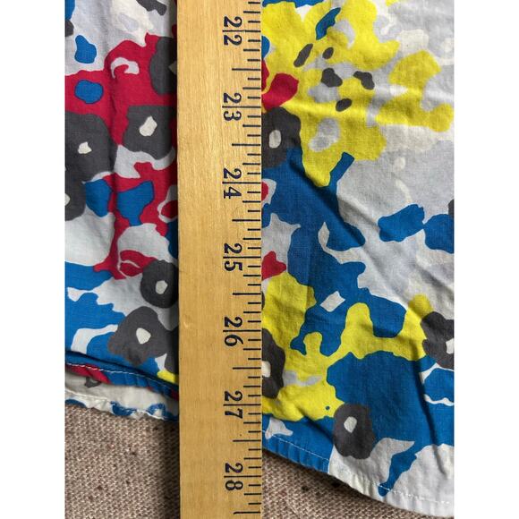 Kenneth Cole New York Men’s Large Button Down Shirt Paint Splatter Print - Picture 5 of 7